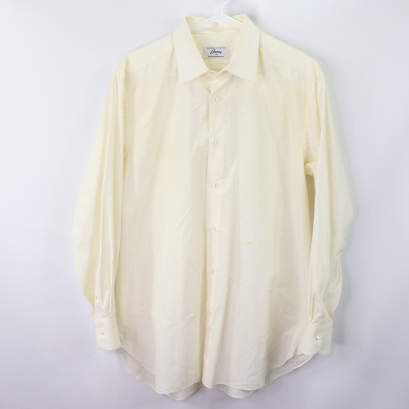 brioni white dress shirt
